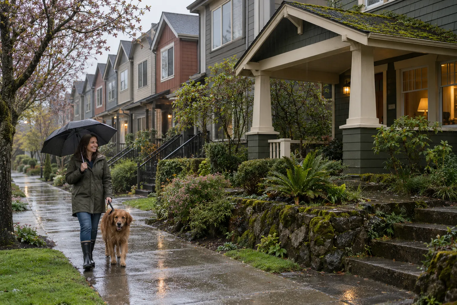 Homes across the Portland area with a damp crawl space and mossy roof